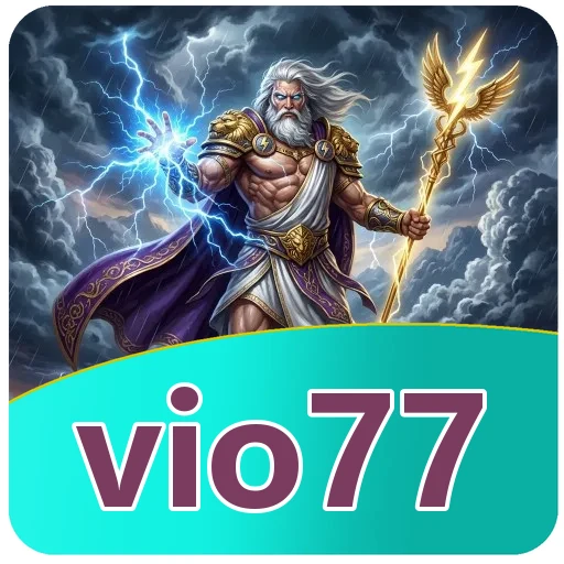 Ilustrasi aplikasi vio77 di Android