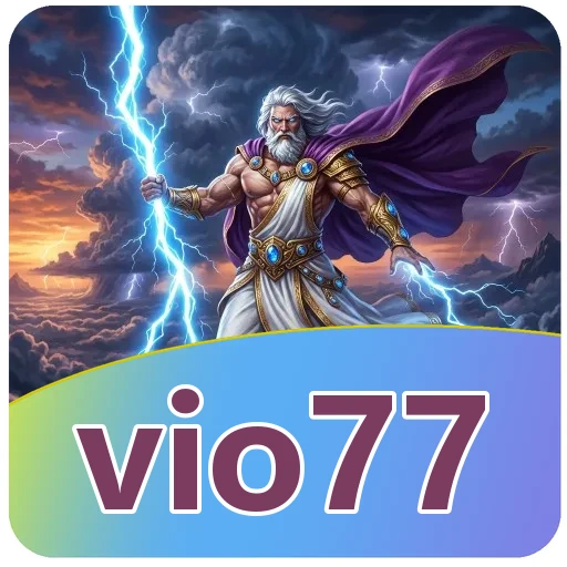 Aplikasi vio77 setelah terpasang